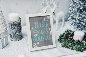 Baby It's Cold Outside Printable • Printables by Cottonwood Whispers
