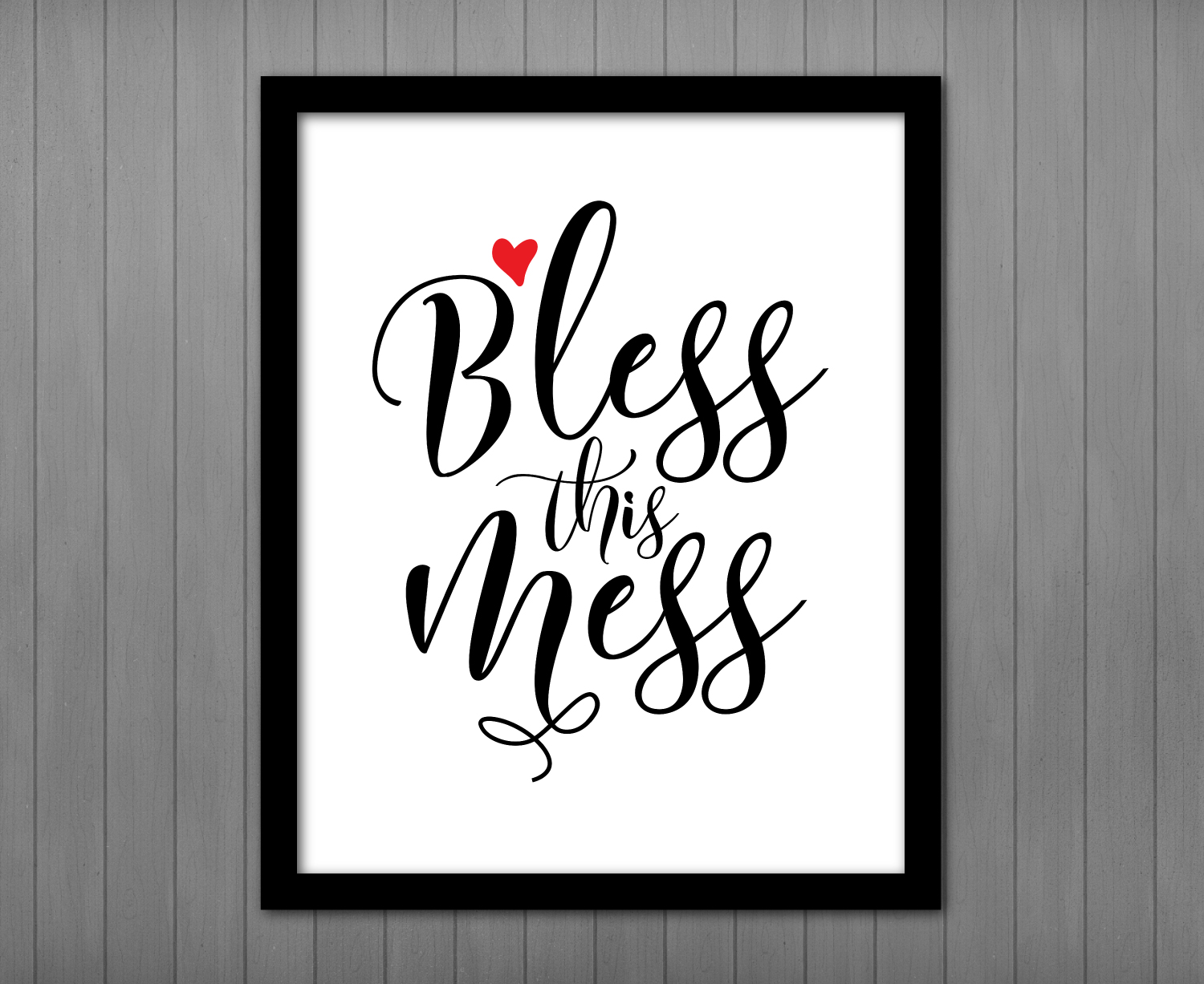 Bless This Mess Printable Printables By Cottonwood Whispers
