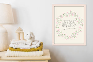 Littlest Big Deal - Girl Version • Printables by Cottonwood Whispers