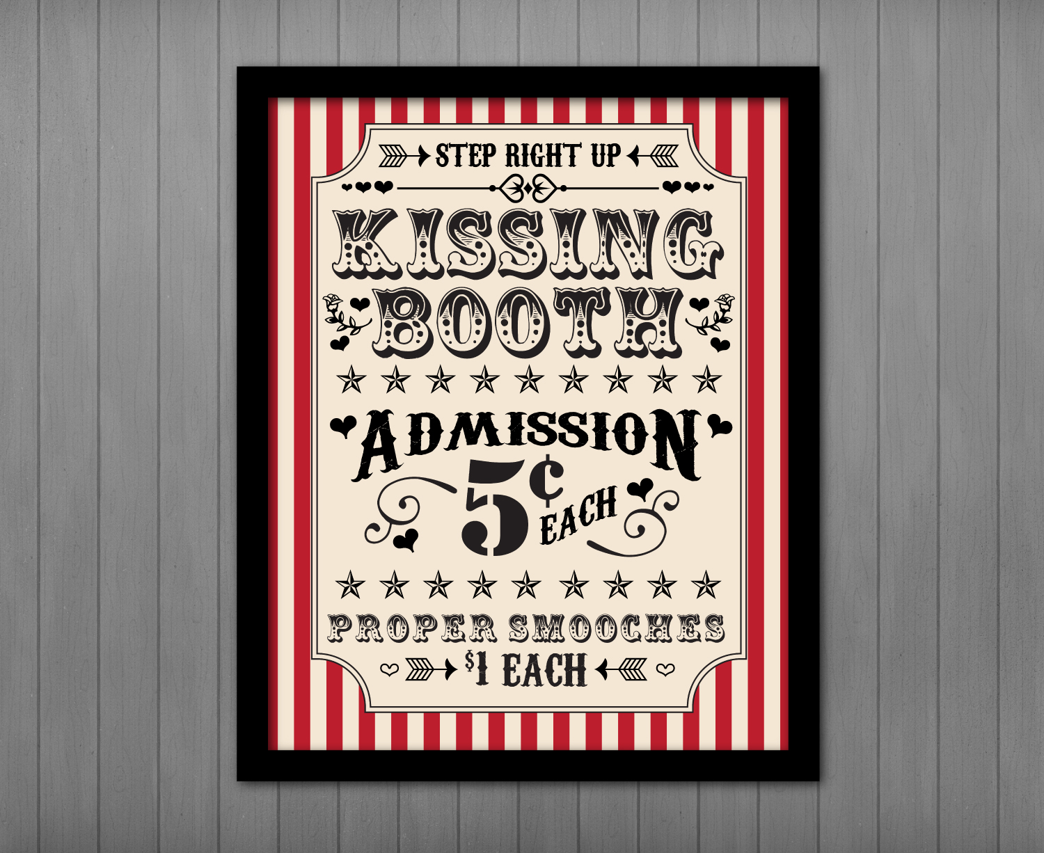 booth printable sign printables by cottonwood