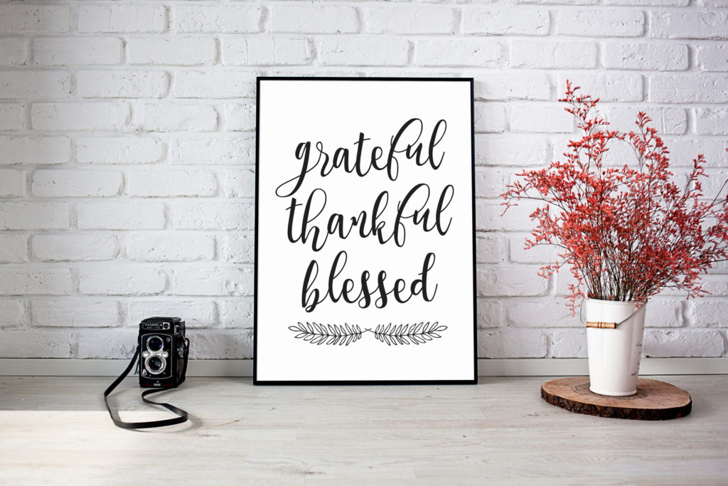 Grateful, Thankful, Blessed - Printable • Printables by Cottonwood Whispers