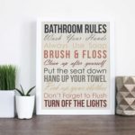 Bathroom Rules, Printable • Printables by Cottonwood Whispers