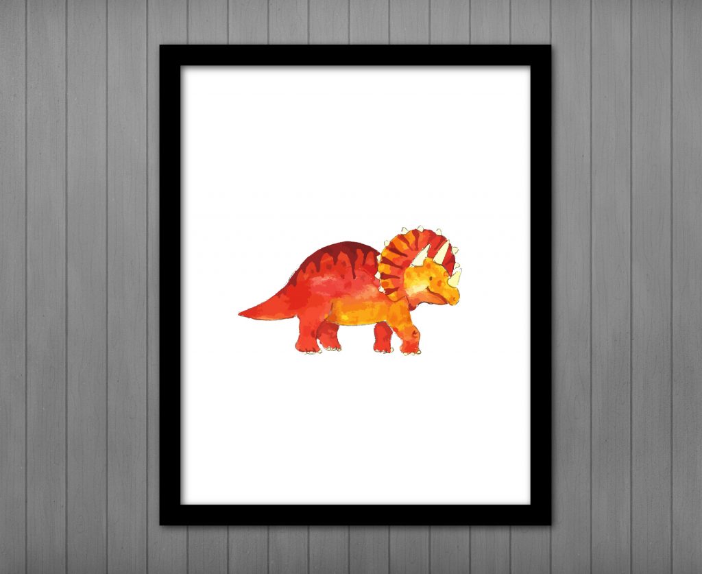 Dinosaur Printable Set of 12
