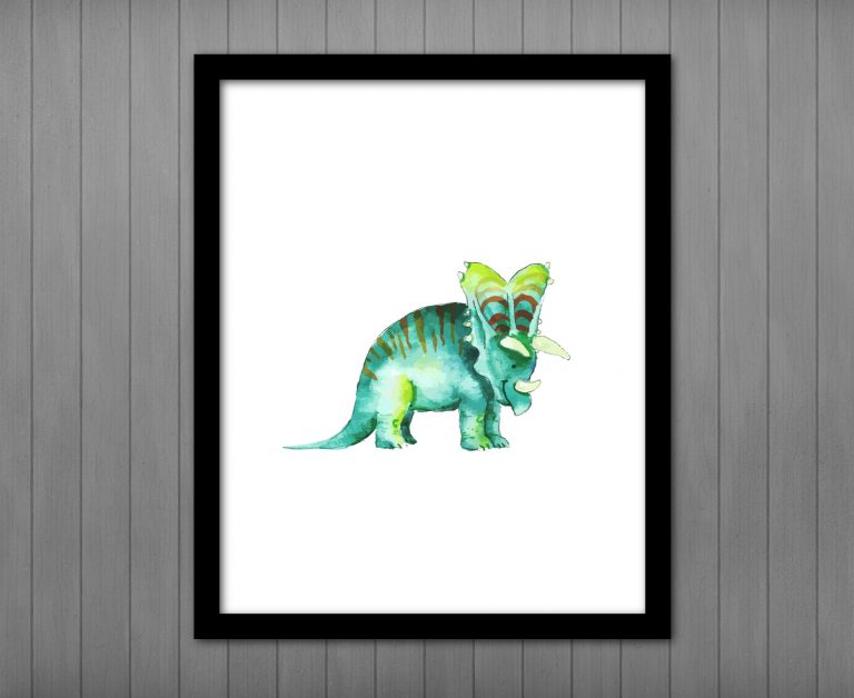 Dinosaur Printable Set of 12