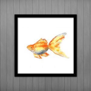 Goldfish Printable