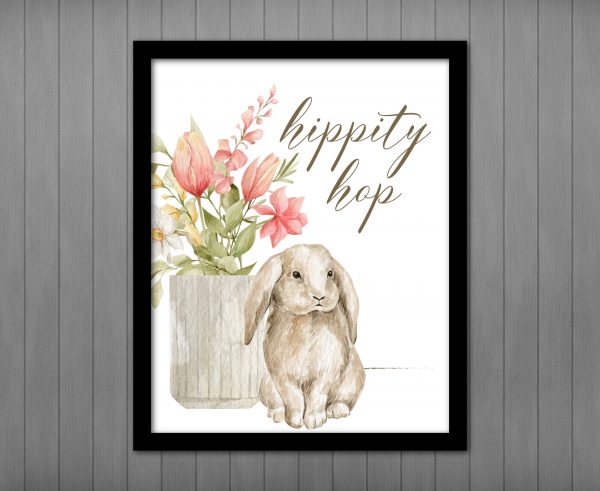 Hippity Hop Printable