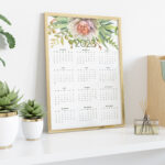 Printable Calendars &amp; Planner Pages