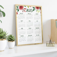 Printable Calendars &amp; Planner Pages