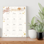 Printable Calendars &amp; Planner Pages